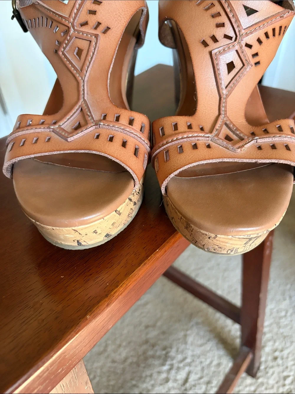 BKE Sole wedges size 10